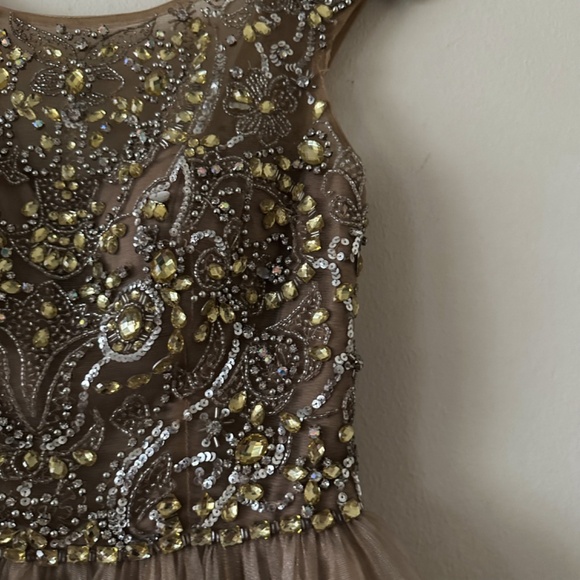 Sherri Hill Beaded Cocktail Dress - Picture 8 of 16